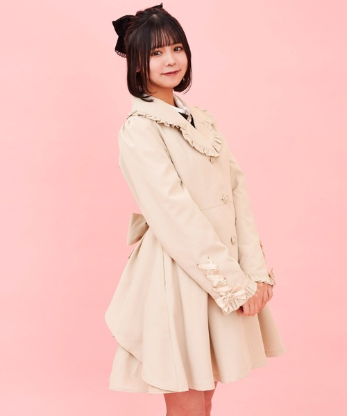 Secret Honey（シークレットハニー）の「バッスルスプリングコート