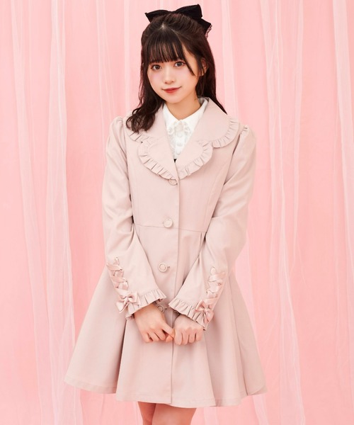 Secret Honey（シークレットハニー）の「バッスルスプリングコート