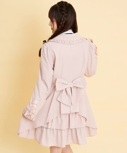 Secret Honey（シークレットハニー）の「バッスルスプリングコート 