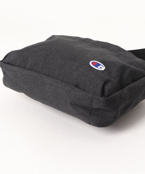 Champion(チャンピオン)の「Champion チャンピオン ドリュー ショルダーバッグ 3L 67902(ショルダーバッグ・メンズ・グレー/ネイビー/ブラック・FREE)」の16枚目の写真