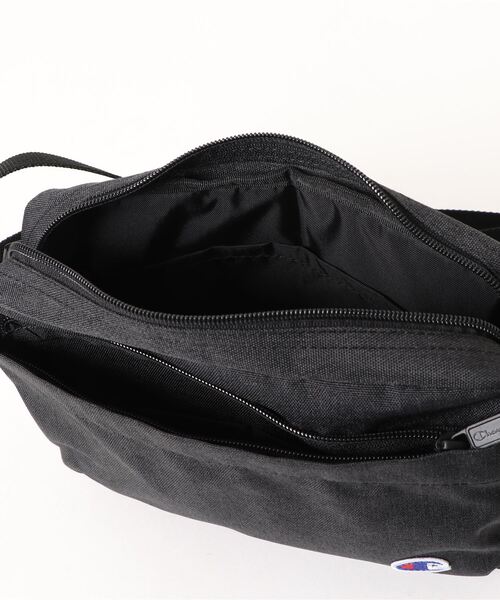 Champion(チャンピオン)の「Champion チャンピオン ドリュー ショルダーバッグ 3L 67902(ショルダーバッグ・メンズ・グレー/ネイビー/ブラック・FREE)」の9枚目の写真