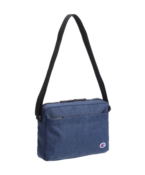 Champion(チャンピオン)の「Champion チャンピオン ドリュー ショルダーバッグ 3L 67902(ショルダーバッグ・メンズ・グレー/ネイビー/ブラック・FREE)」の3枚目の写真