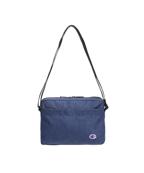 Champion(チャンピオン)の「Champion チャンピオン ドリュー ショルダーバッグ 3L 67902(ショルダーバッグ・メンズ・グレー/ネイビー/ブラック・FREE)」の4枚目の写真