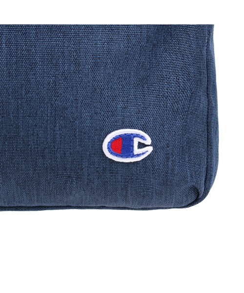 Champion(チャンピオン)の「Champion チャンピオン ドリュー ショルダーバッグ 3L 67902(ショルダーバッグ・メンズ・グレー/ネイビー/ブラック・FREE)」の13枚目の写真