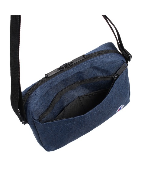Champion(チャンピオン)の「Champion チャンピオン ドリュー ショルダーバッグ 3L 67902(ショルダーバッグ・メンズ・グレー/ネイビー/ブラック・FREE)」の10枚目の写真