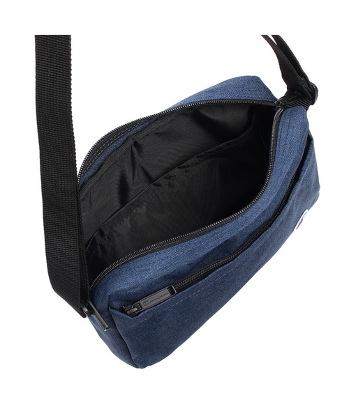 Champion(チャンピオン)の「Champion チャンピオン ドリュー ショルダーバッグ 3L 67902(ショルダーバッグ・メンズ・グレー/ネイビー/ブラック・FREE)」の14枚目の写真