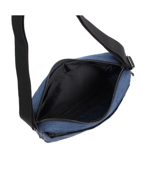 Champion(チャンピオン)の「Champion チャンピオン ドリュー ショルダーバッグ 3L 67902(ショルダーバッグ・メンズ・グレー/ネイビー/ブラック・FREE)」の5枚目の写真