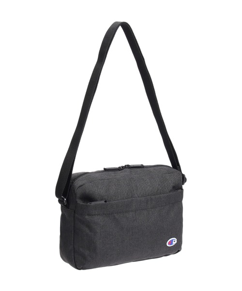 Champion(チャンピオン)の「Champion チャンピオン ドリュー ショルダーバッグ 3L 67902(ショルダーバッグ・メンズ・グレー/ネイビー/ブラック・FREE)」の17枚目の写真