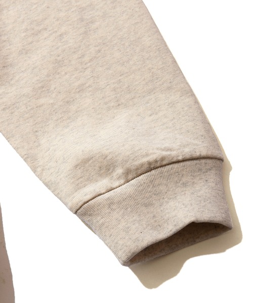 UNIVERSAL OVERALL(ユニバーサルオーバーオール)の「UNIVERSAL OVERALL POCKET L/S U2233210(Tシャツ/カットソー・メンズ・ホワイト/グリーン/オートミール・M/L)」の9枚目の写真