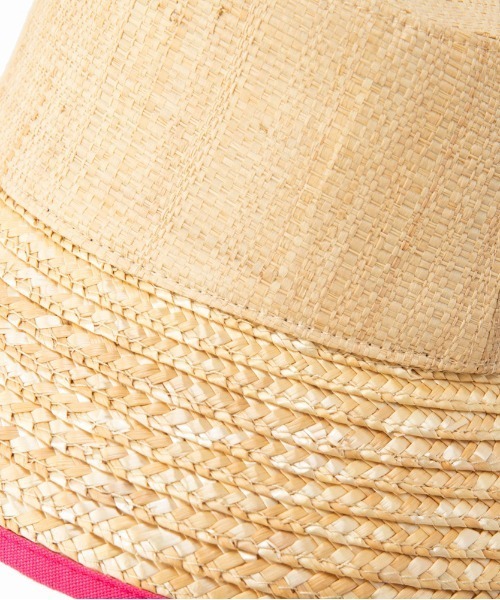 Casselini（キャセリーニ）の「Casselini(キャセリーニ)kidsボンネットハット（ハット・キッズ・グリーン/ピンク/ブラック・FREE）」の9枚目の写真