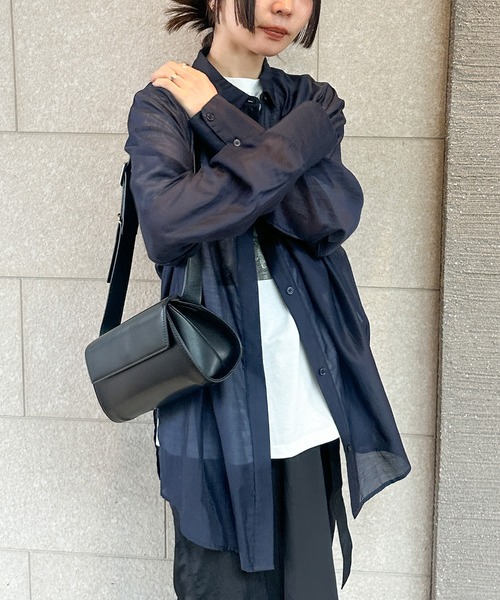 COMME CA MEN｜シアー シャツ | Rakuten Fashion(楽天