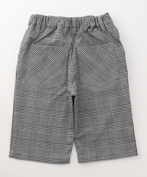 COMME CA ISM(コムサイズム)の「グレンチェック グルカパンツ(100-130cm)(その他パンツ・キッズ・ブラック系・110cm/120cm/130cm/100cm)」の9枚目の写真