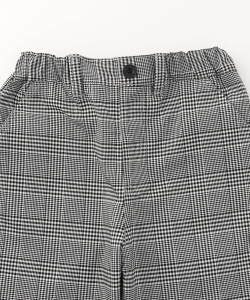 COMME CA ISM(コムサイズム)の「グレンチェック グルカパンツ(100-130cm)(その他パンツ・キッズ・ブラック系・110cm/120cm/130cm/100cm)」の8枚目の写真