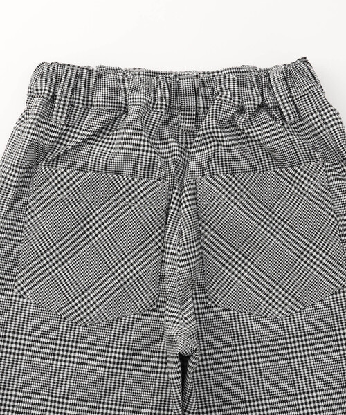 COMME CA ISM(コムサイズム)の「グレンチェック グルカパンツ(100-130cm)(その他パンツ・キッズ・ブラック系・110cm/120cm/130cm/100cm)」の7枚目の写真