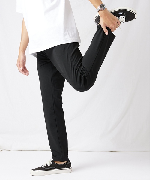 JOURNAL STANDARD（ジャーナルスタンダード）の「WONDER SHAPE ストレッチサマーイージーパンツ（その他パンツ・メンズ・ベージュ/ブラック/チャコールグレー/カーキ・SMALL/MEDIUM/LARGE）」の2枚目の写真