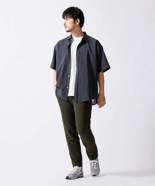 JOURNAL STANDARD（ジャーナルスタンダード）の「WONDER SHAPE ストレッチサマーイージーパンツ（その他パンツ・メンズ・ベージュ/ブラック/チャコールグレー/カーキ・SMALL/MEDIUM/LARGE）」の5枚目の写真