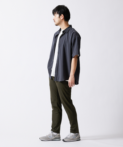 JOURNAL STANDARD（ジャーナルスタンダード）の「WONDER SHAPE ストレッチサマーイージーパンツ（その他パンツ・メンズ・ベージュ/ブラック/チャコールグレー/カーキ・SMALL/MEDIUM/LARGE）」の7枚目の写真