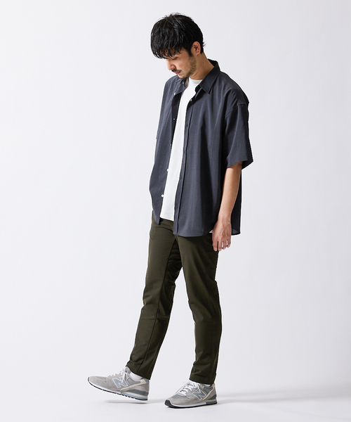 JOURNAL STANDARD（ジャーナルスタンダード）の「WONDER SHAPE ストレッチサマーイージーパンツ（その他パンツ・メンズ・ベージュ/ブラック/チャコールグレー/カーキ・SMALL/MEDIUM/LARGE）」の8枚目の写真