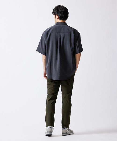 JOURNAL STANDARD（ジャーナルスタンダード）の「WONDER SHAPE ストレッチサマーイージーパンツ（その他パンツ・メンズ・ベージュ/ブラック/チャコールグレー/カーキ・SMALL/MEDIUM/LARGE）」の9枚目の写真