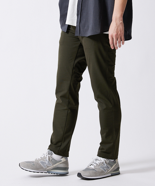 JOURNAL STANDARD（ジャーナルスタンダード）の「WONDER SHAPE ストレッチサマーイージーパンツ（その他パンツ・メンズ・ベージュ/ブラック/チャコールグレー/カーキ・SMALL/MEDIUM/LARGE）」の10枚目の写真