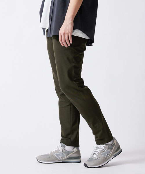 JOURNAL STANDARD（ジャーナルスタンダード）の「WONDER SHAPE ストレッチサマーイージーパンツ（その他パンツ・メンズ・ベージュ/ブラック/チャコールグレー/カーキ・SMALL/MEDIUM/LARGE）」の11枚目の写真