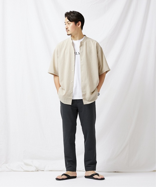 JOURNAL STANDARD（ジャーナルスタンダード）の「WONDER SHAPE ストレッチサマーイージーパンツ（その他パンツ・メンズ・ベージュ/ブラック/チャコールグレー/カーキ・SMALL/MEDIUM/LARGE）」の14枚目の写真