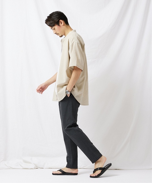 JOURNAL STANDARD（ジャーナルスタンダード）の「WONDER SHAPE ストレッチサマーイージーパンツ（その他パンツ・メンズ・ベージュ/ブラック/チャコールグレー/カーキ・SMALL/MEDIUM/LARGE）」の15枚目の写真