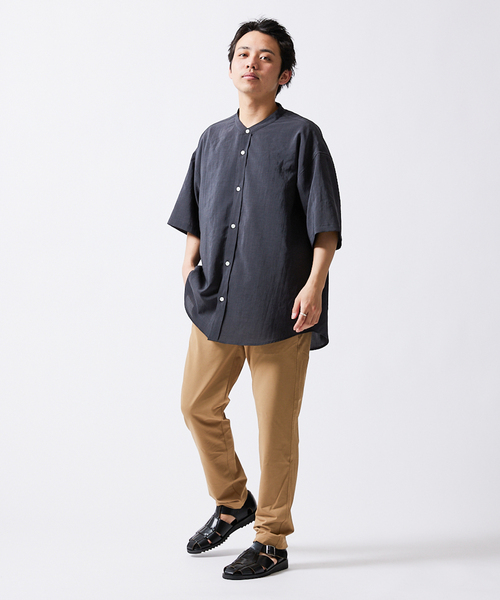 JOURNAL STANDARD（ジャーナルスタンダード）の「WONDER SHAPE ストレッチサマーイージーパンツ（その他パンツ・メンズ・ベージュ/ブラック/チャコールグレー/カーキ・SMALL/MEDIUM/LARGE）」の21枚目の写真