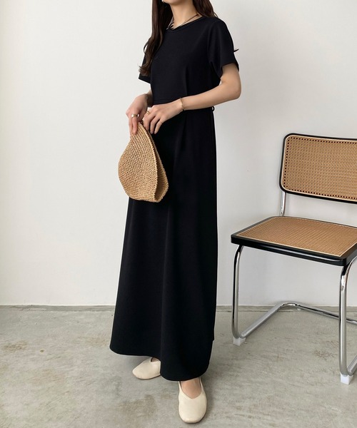 セール】【選べる】ウエストタックカットワンピース（ワンピース