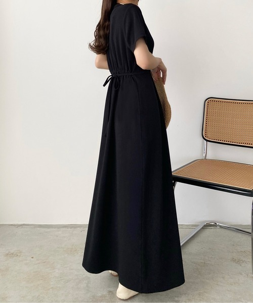 選べる】ウエストタックカットワンピース（ワンピース）｜callautia