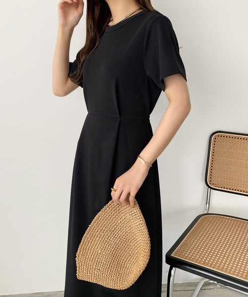 セール】【選べる】ウエストタックカットワンピース（ワンピース