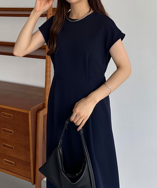 セール】【選べる】ウエストタックカットワンピース（ワンピース