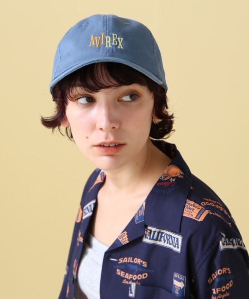 AVIREX（アヴィレックス）の「SWEET & JUICY CAP/ スイート&ジューシーキャップ（キャップ・レディース・ブラック/サックスブルー/オレンジ・FREE）」の7枚目の写真