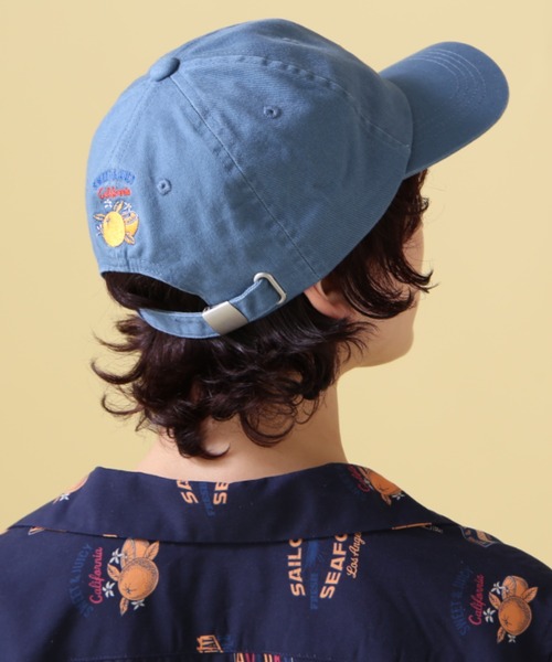 AVIREX（アヴィレックス）の「SWEET & JUICY CAP/ スイート&ジューシーキャップ（キャップ・レディース・ブラック/サックスブルー/オレンジ・FREE）」の8枚目の写真