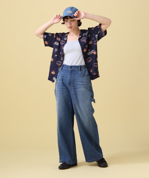 AVIREX（アヴィレックス）の「SWEET & JUICY CAP/ スイート&ジューシーキャップ（キャップ・レディース・ブラック/サックスブルー/オレンジ・FREE）」の10枚目の写真