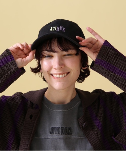 AVIREX（アヴィレックス）の「SWEET & JUICY CAP/ スイート&ジューシーキャップ（キャップ・レディース・ブラック/サックスブルー/オレンジ・FREE）」の11枚目の写真