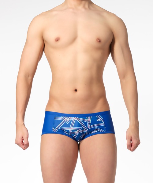 TOOT（トゥート）の「SWIMWEAR/Triangle Line Swim Boxer（水着）」 - WEAR