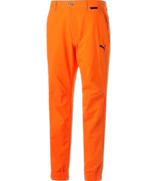 PUMA(プーマ)の「PUMA プーマ メンズ ゴルフ 4 WAY ストレッチ ジョガーパンツ(その他パンツ・メンズ・ライトホワイト/オレンジ系その他/ブラック/グリーン/ネイビー・MEDIUM/X-LARGE/LARGE/XX-LARGE/SMALL)」の5枚目の写真