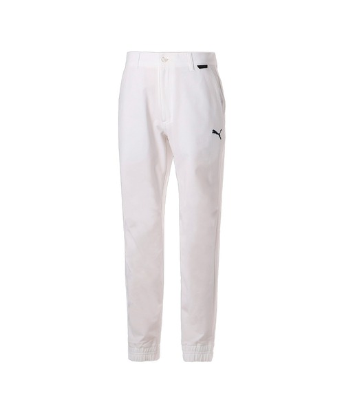 PUMA(プーマ)の「PUMA プーマ メンズ ゴルフ 4 WAY ストレッチ ジョガーパンツ(その他パンツ・メンズ・ライトホワイト/オレンジ系その他/ブラック/グリーン/ネイビー・MEDIUM/X-LARGE/LARGE/XX-LARGE/SMALL)」の8枚目の写真