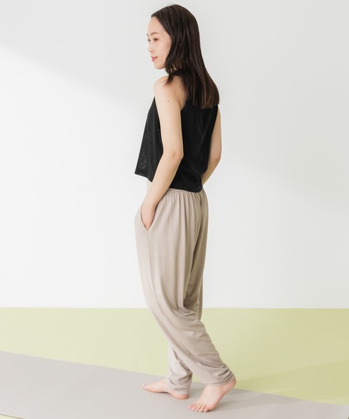 URBAN RESEARCH Sonny Label（アーバンリサーチサニーレーベル）の「SLAB Short Tank-top（タンクトップ・レディース・ブラック/オフホワイト・FREE）」の13枚目の写真