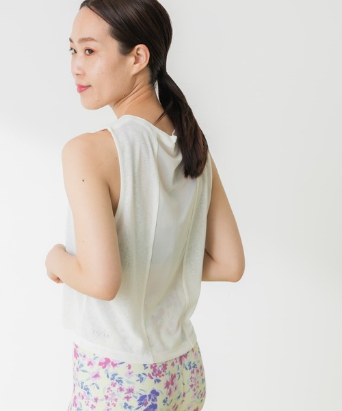 URBAN RESEARCH Sonny Label（アーバンリサーチサニーレーベル）の「SLAB Short Tank-top（タンクトップ・レディース・ブラック/オフホワイト・FREE）」の20枚目の写真
