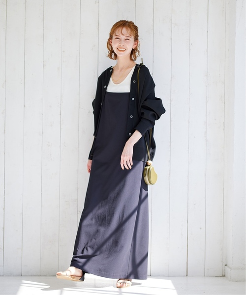 824 美品 ジャーナルスタンダード ウォッシャブルバナナスリーブカーディガン WEB限定追加4》ウォッシャブルバナナスリーブカーディガン