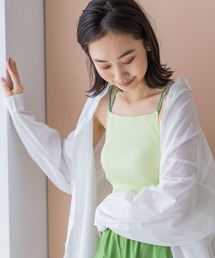 niko and... | ルームドライ/クロップカップキャミソール(キャミソール)