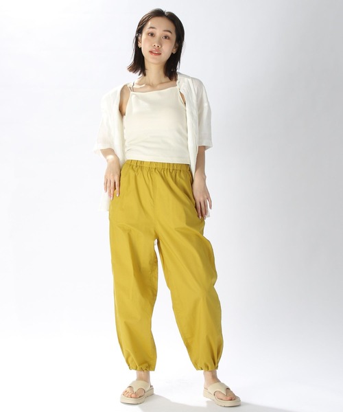 niko and...（ニコアンド）の「ルームドライ/クロップカップキャミソール（キャミソール・レディース・ライトグリーン/ブルー/アイボリー/ブラック・LARGE/MEDIUM）」の8枚目の写真