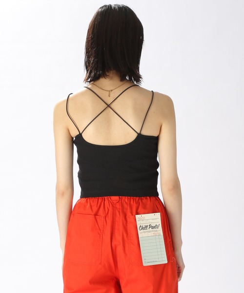 niko and...（ニコアンド）の「ルームドライ/クロップカップキャミソール（キャミソール・レディース・ライトグリーン/ブルー/アイボリー/ブラック・LARGE/MEDIUM）」の14枚目の写真