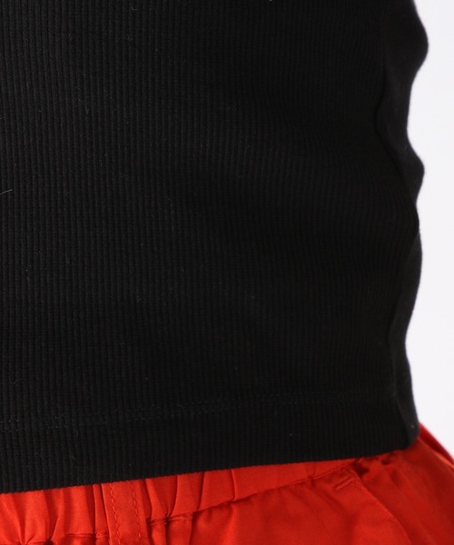 niko and...（ニコアンド）の「ルームドライ/クロップカップキャミソール（キャミソール・レディース・ライトグリーン/ブルー/アイボリー/ブラック・LARGE/MEDIUM）」の6枚目の写真