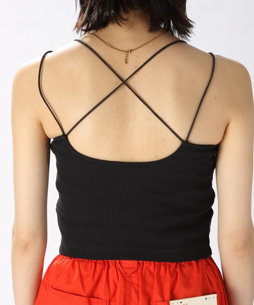 niko and...（ニコアンド）の「ルームドライ/クロップカップキャミソール（キャミソール・レディース・ライトグリーン/ブルー/アイボリー/ブラック・LARGE/MEDIUM）」の5枚目の写真