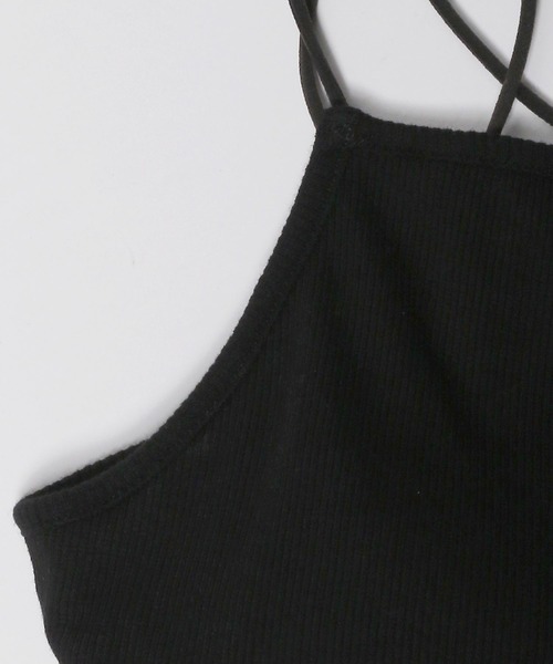 niko and...（ニコアンド）の「ルームドライ/クロップカップキャミソール（キャミソール・レディース・ライトグリーン/ブルー/アイボリー/ブラック・LARGE/MEDIUM）」の21枚目の写真