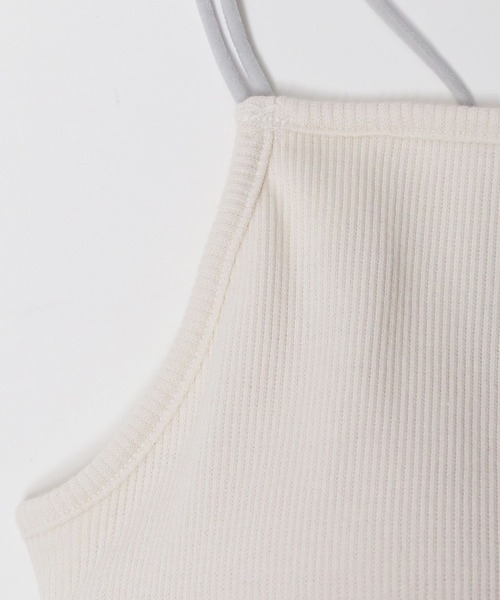 niko and...（ニコアンド）の「ルームドライ/クロップカップキャミソール（キャミソール・レディース・ライトグリーン/ブルー/アイボリー/ブラック・LARGE/MEDIUM）」の22枚目の写真