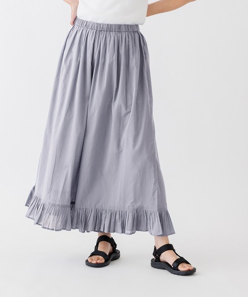 CALIFORNIA OUTFITTERS(カリフォルニア アウトフィッターズ)の「1- リラックスイージーパンツ ペチパンツ インナー ルームウェア 透け防止(インナーウェア/肌着・レディース・グレー/ブラック/アイボリー・ONE SIZE)」の4枚目の写真